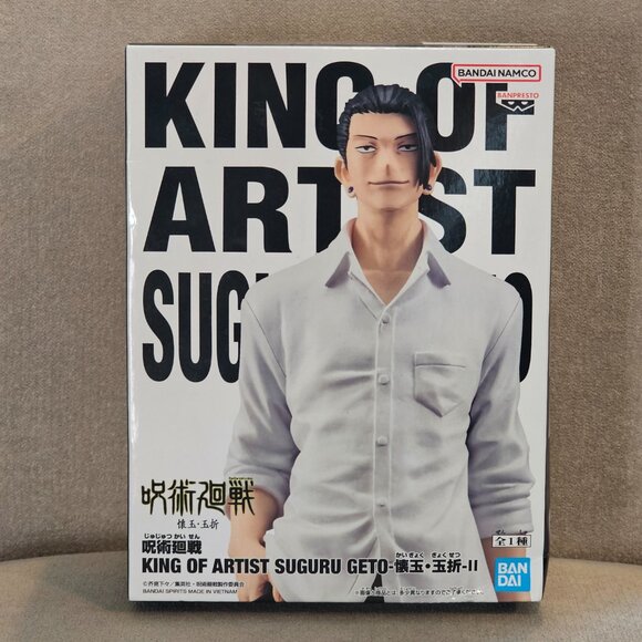 Banpresto Jujutsu Kaisen King of Artist Suguru Geto Figure - Picture 1 of 14